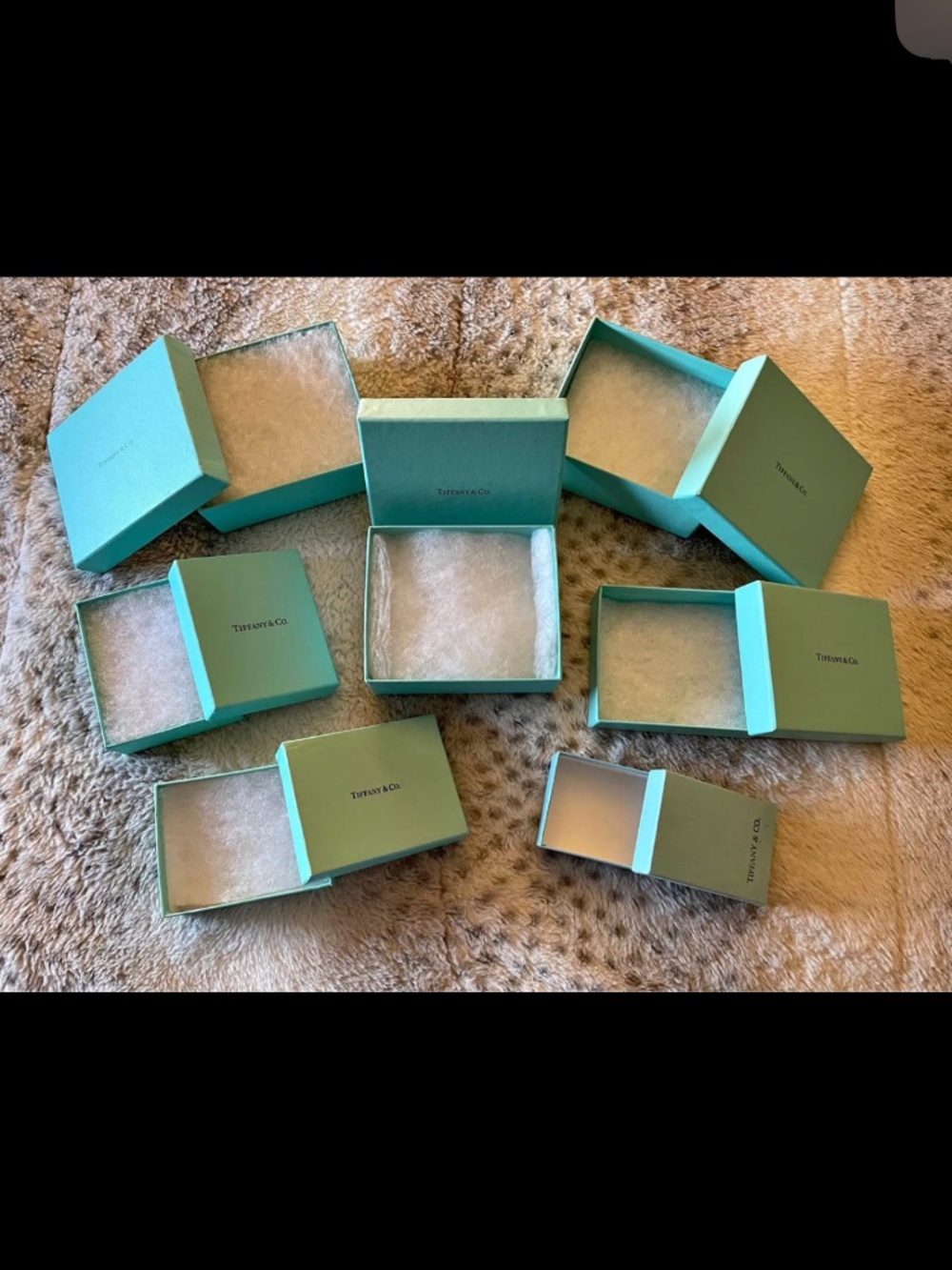 Tiffany and co boxes